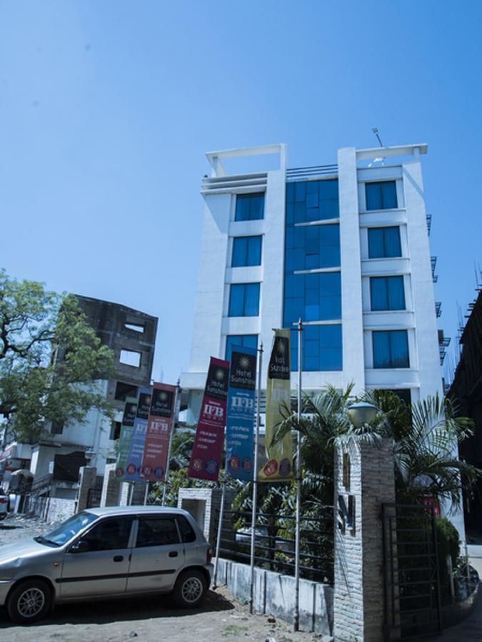 Hotel Sunshine Baharampur Luaran gambar